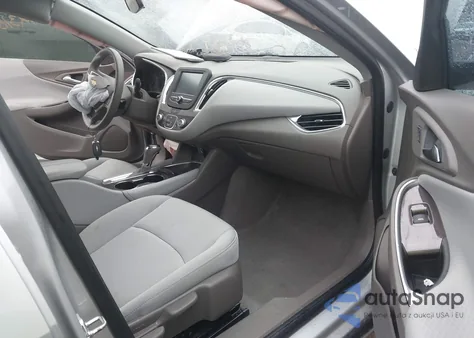 2018 Chevrolet Malibu Lt из США, поврежденный, VIN 1G1ZD5ST6JF241276